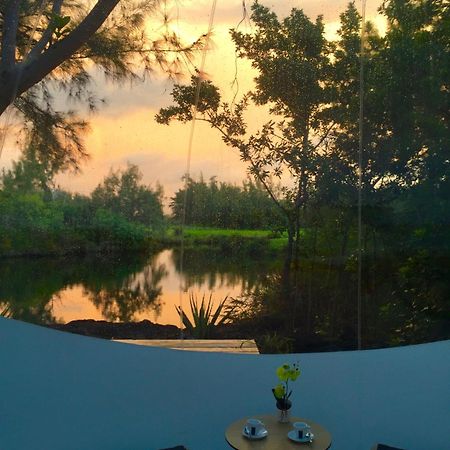Bubble Lodge Ile Aux Cerfs Island Zewnętrze zdjęcie