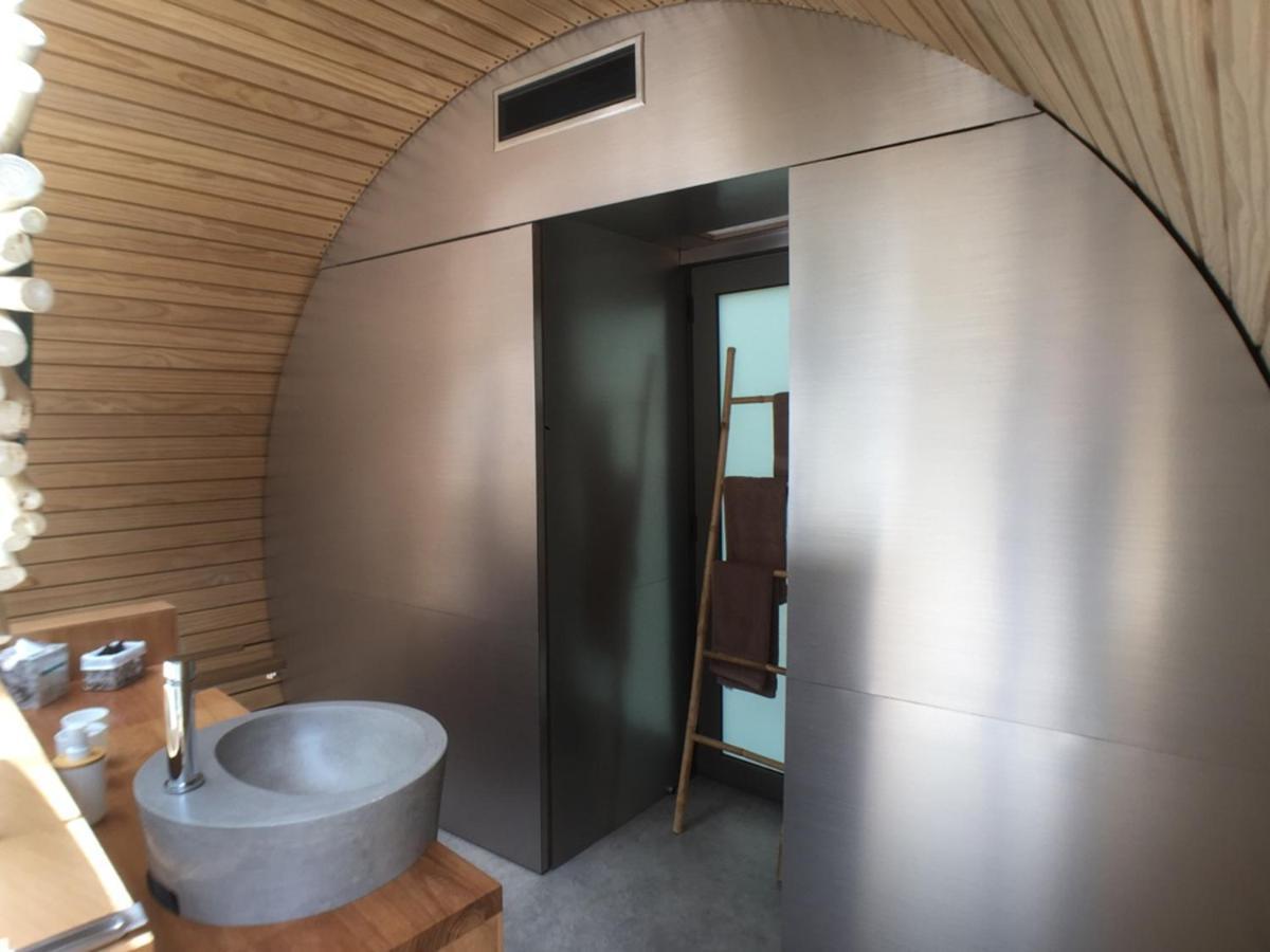 Bubble Lodge Ile Aux Cerfs Island Zewnętrze zdjęcie