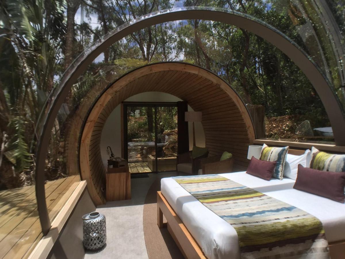 Bubble Lodge Ile Aux Cerfs Island Zewnętrze zdjęcie