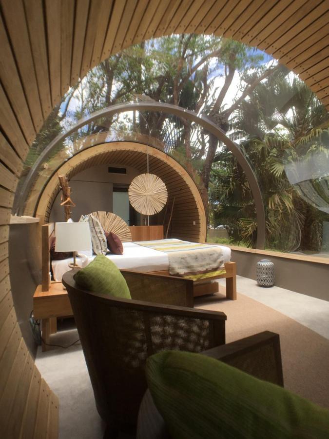 Bubble Lodge Ile Aux Cerfs Island Zewnętrze zdjęcie
