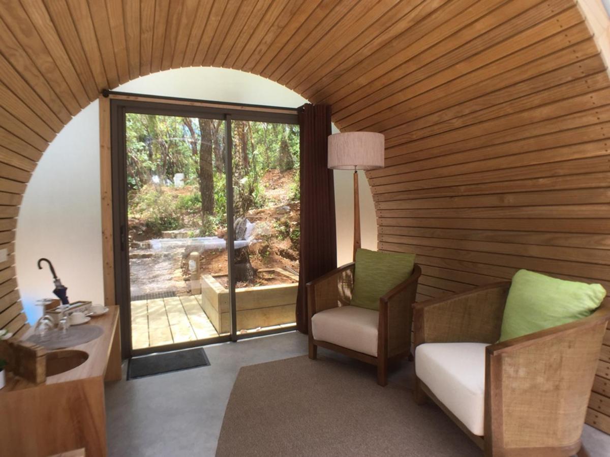Bubble Lodge Ile Aux Cerfs Island Zewnętrze zdjęcie