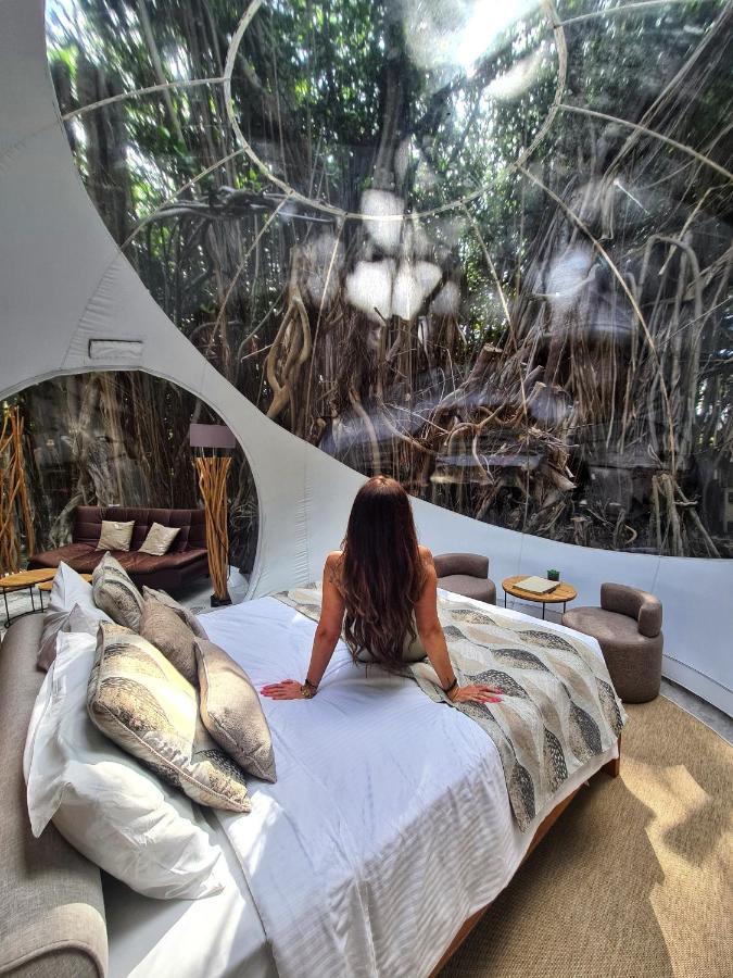 Bubble Lodge Ile Aux Cerfs Island Zewnętrze zdjęcie