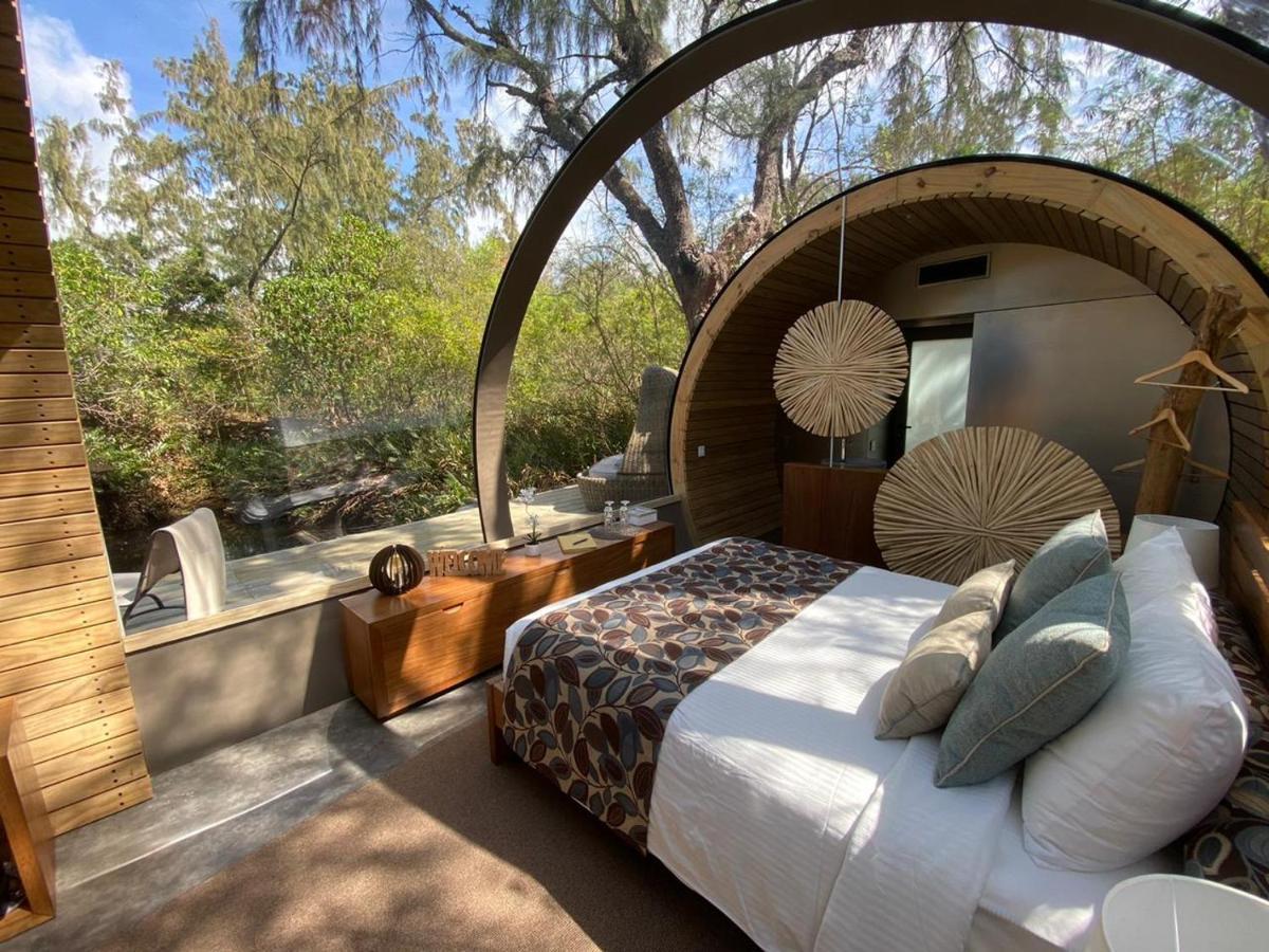 Bubble Lodge Ile Aux Cerfs Island Zewnętrze zdjęcie