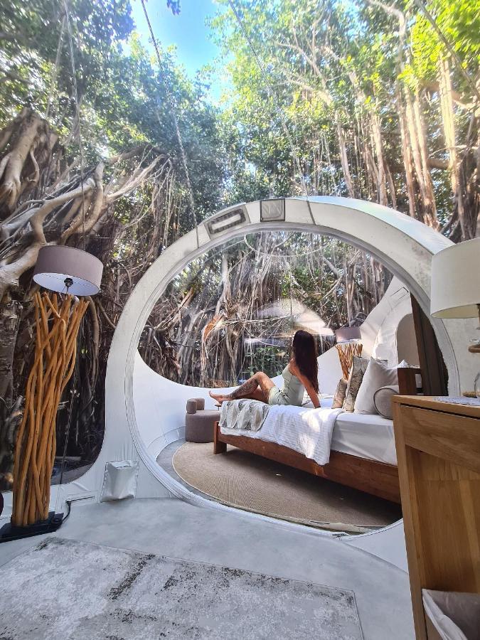 Bubble Lodge Ile Aux Cerfs Island Zewnętrze zdjęcie
