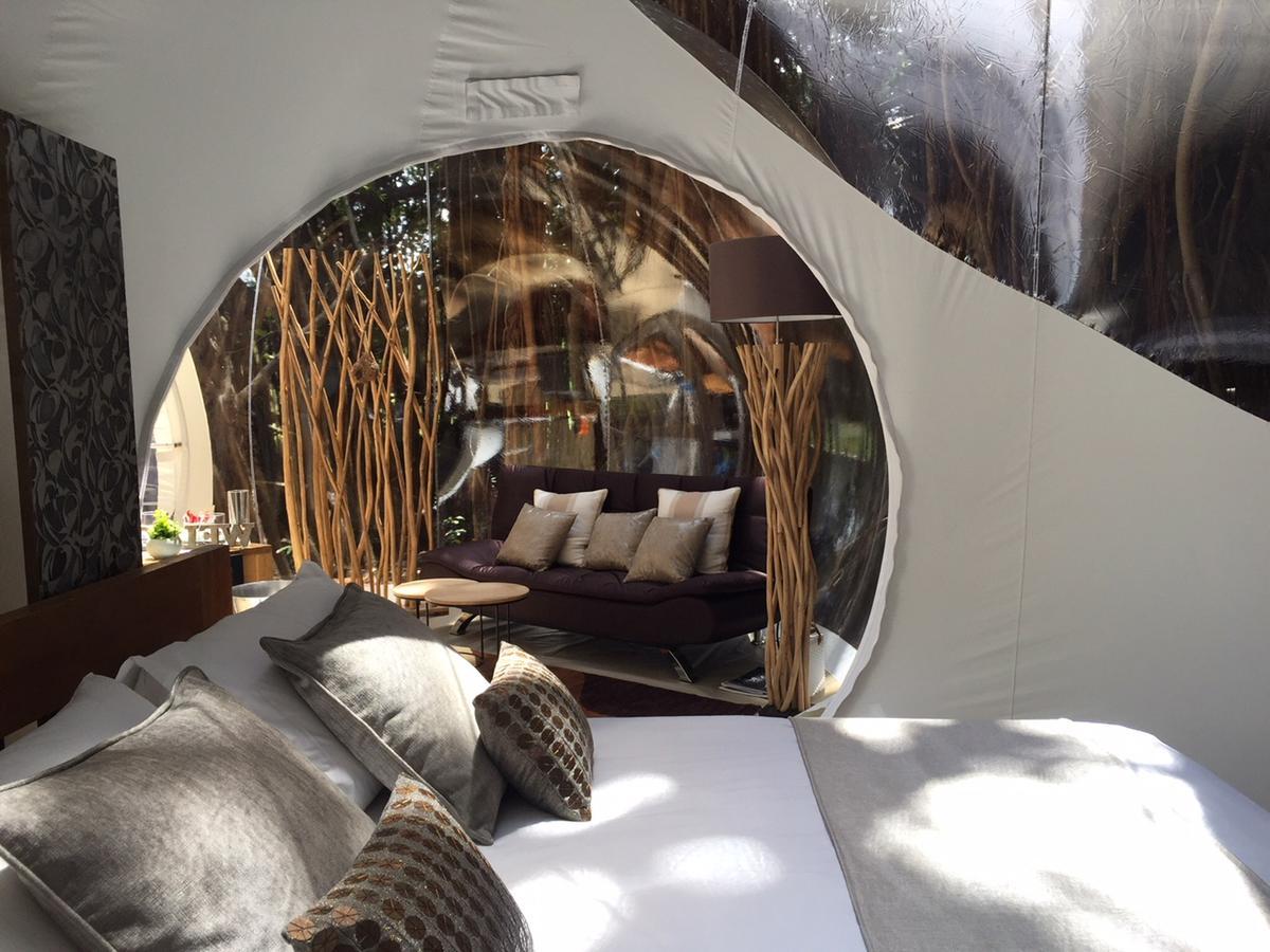 Bubble Lodge Ile Aux Cerfs Island Zewnętrze zdjęcie