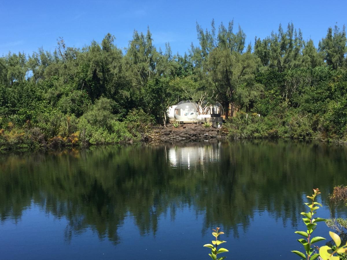 Bubble Lodge Ile Aux Cerfs Island Zewnętrze zdjęcie