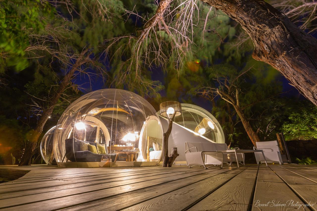 Bubble Lodge Ile Aux Cerfs Island Zewnętrze zdjęcie