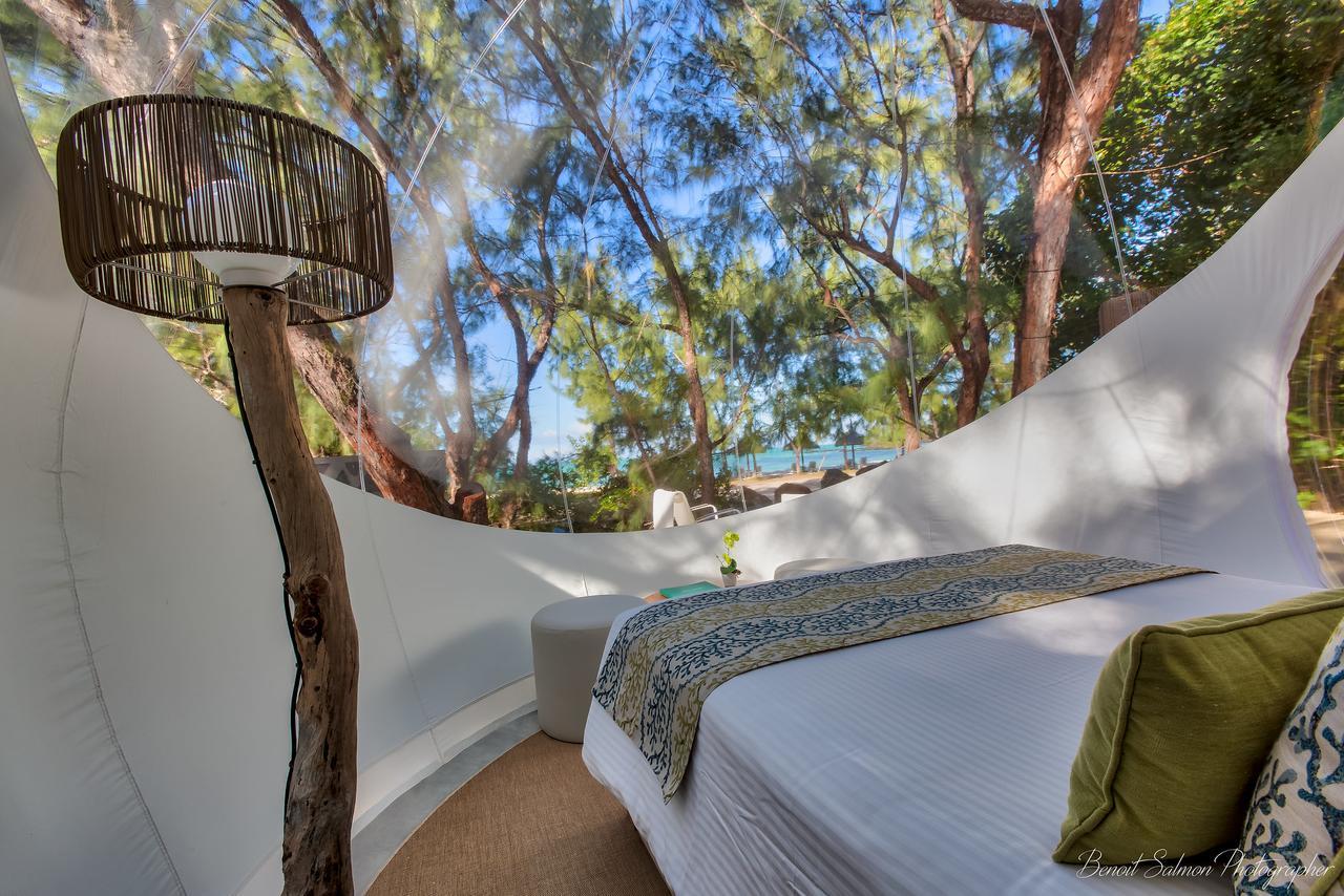Bubble Lodge Ile Aux Cerfs Island Zewnętrze zdjęcie