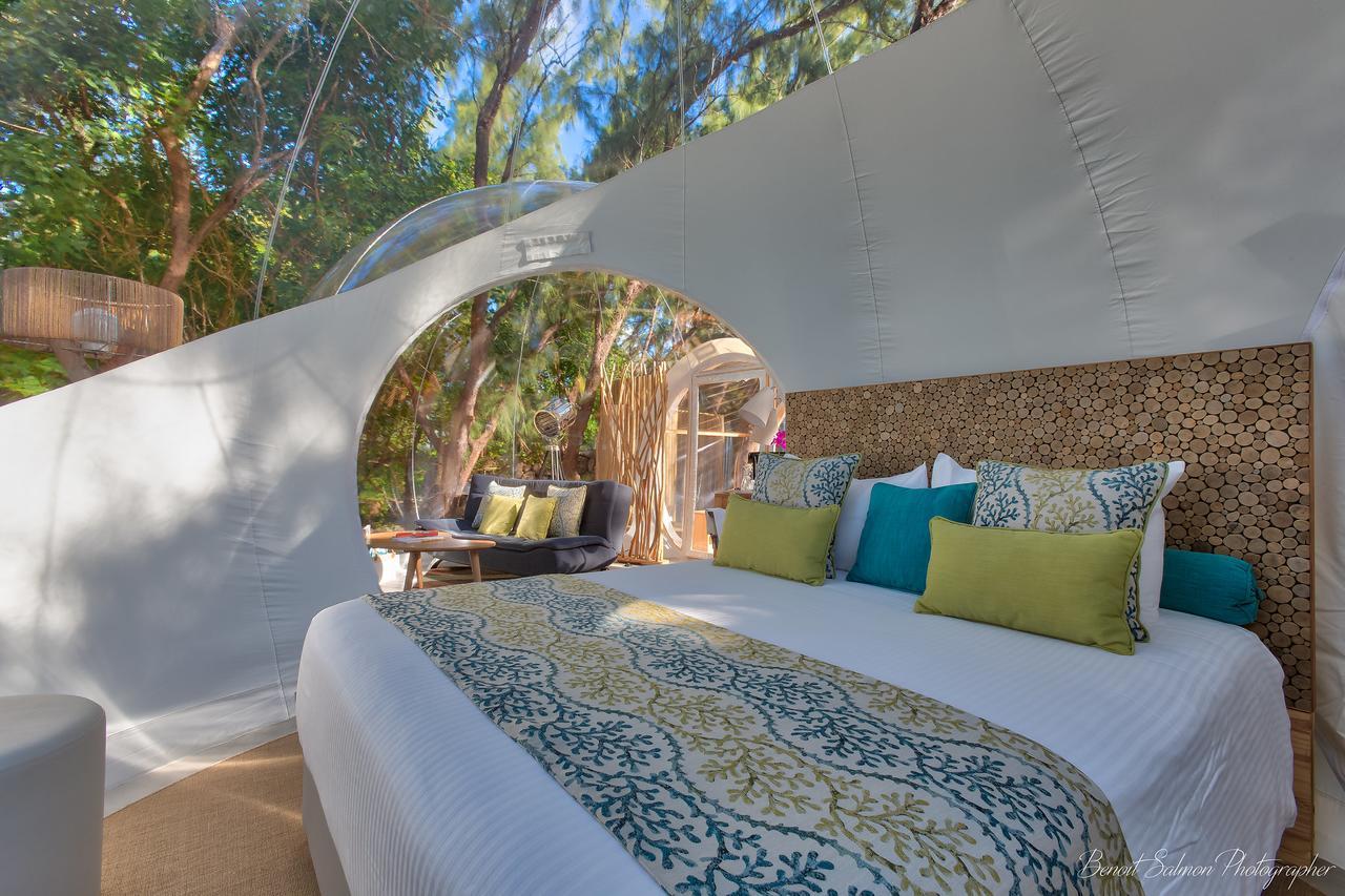 Bubble Lodge Ile Aux Cerfs Island Zewnętrze zdjęcie