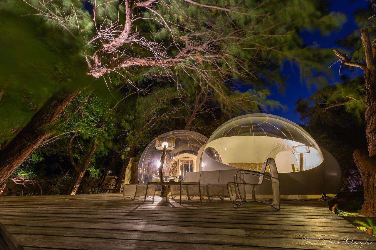 Bubble Lodge Ile Aux Cerfs Island Zewnętrze zdjęcie