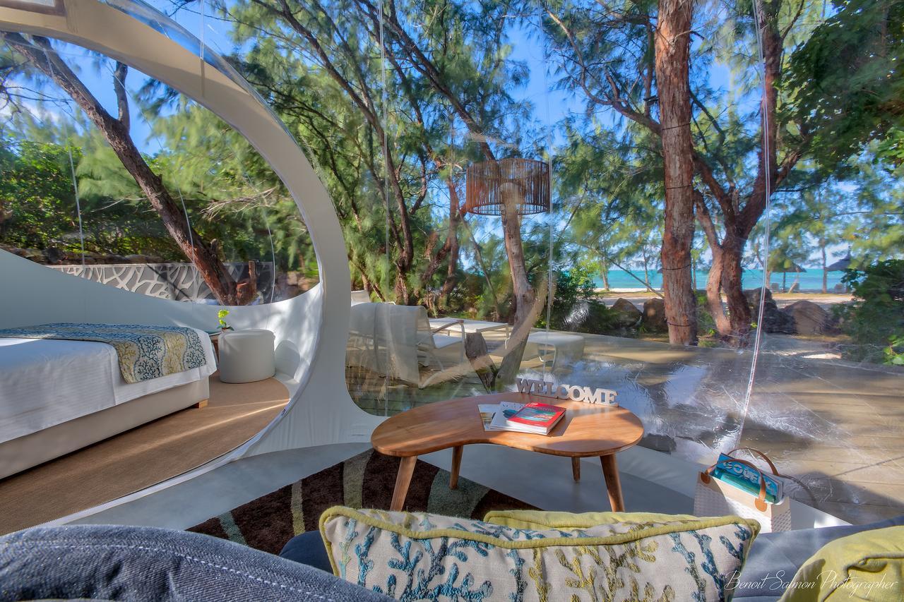 Bubble Lodge Ile Aux Cerfs Island Zewnętrze zdjęcie
