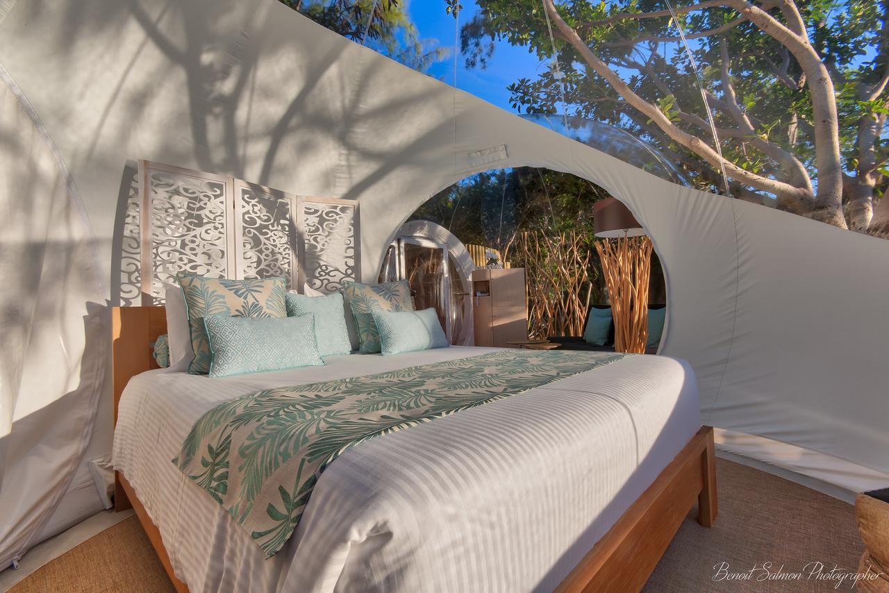 Bubble Lodge Ile Aux Cerfs Island Zewnętrze zdjęcie