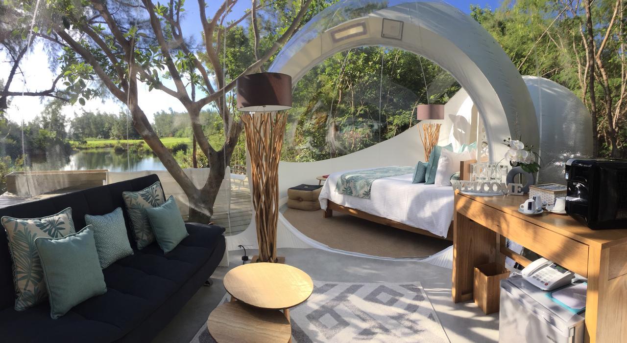 Bubble Lodge Ile Aux Cerfs Island Zewnętrze zdjęcie