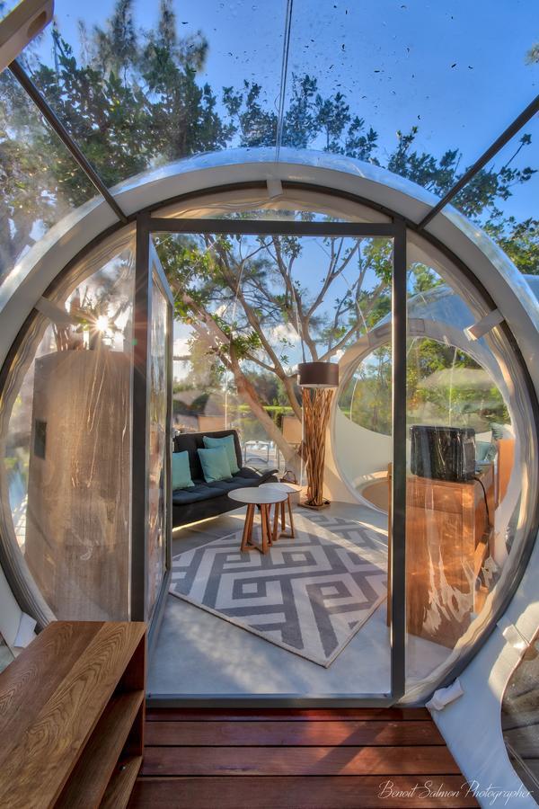 Bubble Lodge Ile Aux Cerfs Island Zewnętrze zdjęcie
