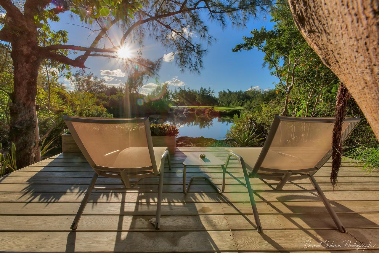 Bubble Lodge Ile Aux Cerfs Island Zewnętrze zdjęcie