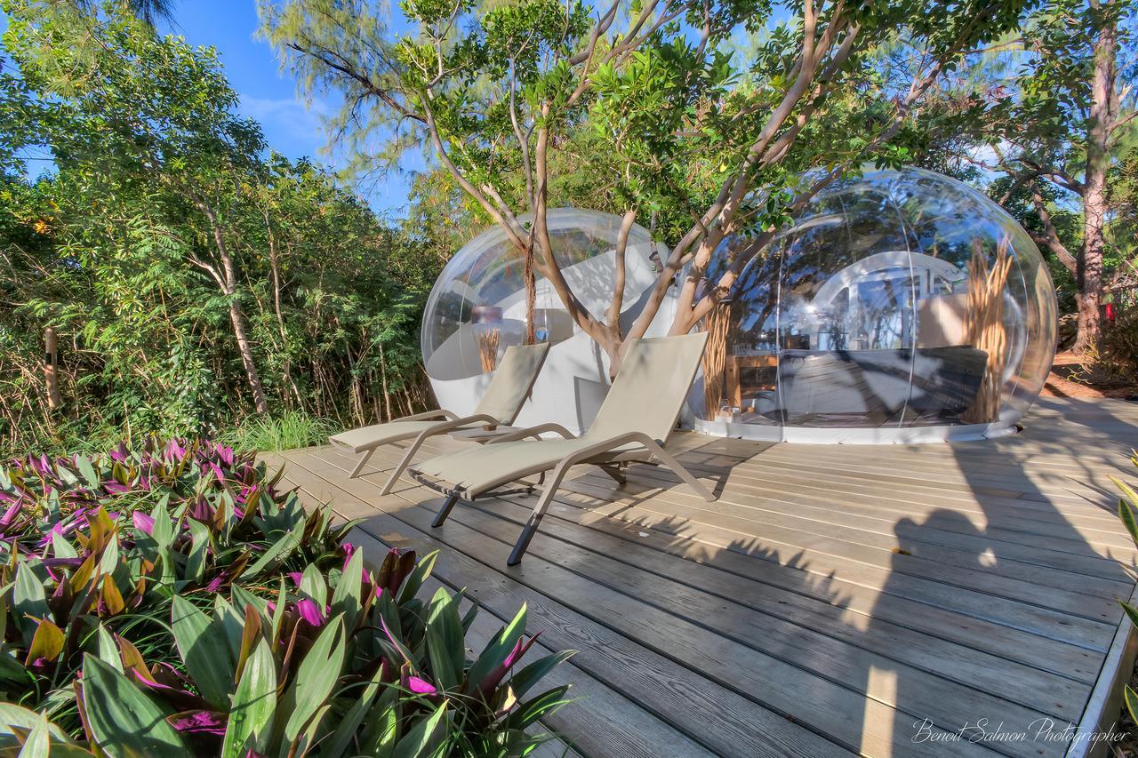 Bubble Lodge Ile Aux Cerfs Island Zewnętrze zdjęcie