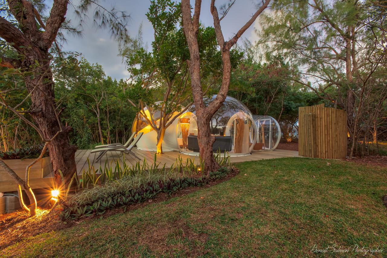 Bubble Lodge Ile Aux Cerfs Island Zewnętrze zdjęcie