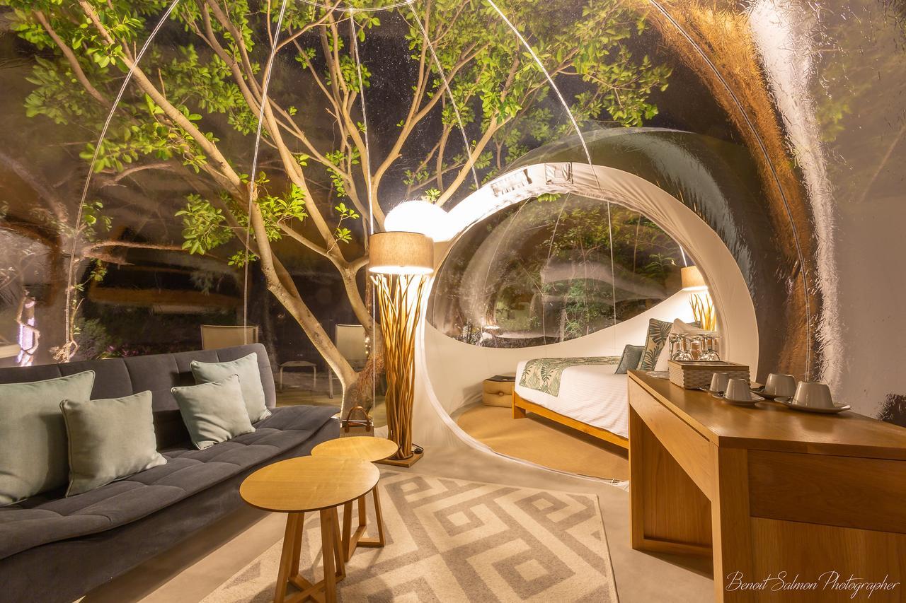 Bubble Lodge Ile Aux Cerfs Island Zewnętrze zdjęcie