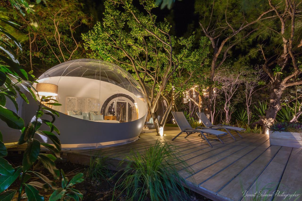 Bubble Lodge Ile Aux Cerfs Island Zewnętrze zdjęcie