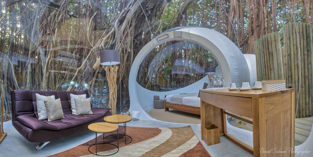 Bubble Lodge Ile Aux Cerfs Island Zewnętrze zdjęcie