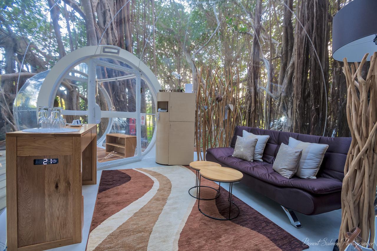 Bubble Lodge Ile Aux Cerfs Island Zewnętrze zdjęcie